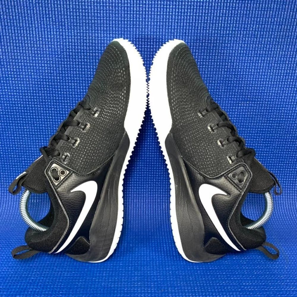NIKE AIR ZOOM HYPERACE 2 Women`s Size 9T - Black Volleyball Shoes AА0286-001 - Picture 5 of 8